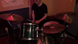 Dead Kennedys Well Paid Scientist Drum Cover [upl. by Nhguavoj]