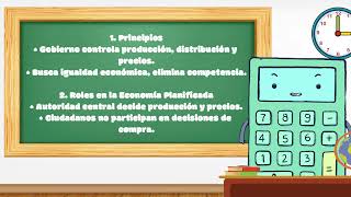 Curso Introducción a la economía  32 Economía Planificada o Centralizada [upl. by Seafowl]