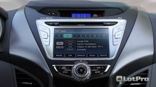 2011 Hyundai Elantra Review  LotPro [upl. by Atela92]