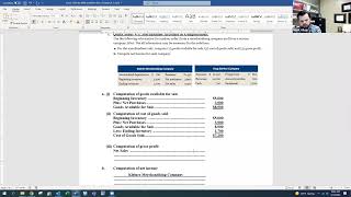 ACCT 2301 Exam 2 Review Video Chapters 46 [upl. by Ciardap750]