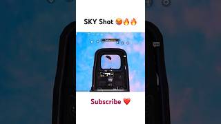 SKY Shot 🥵🔥🔥bgmi bgmishorts pubgmobileindiabattlegroundindia shortsfeed bgmilovers [upl. by Johnna]