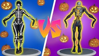 Fortnite Dance but with Monsters Halloween episode Droop emote Scenario dance and etc [upl. by Aiet634]