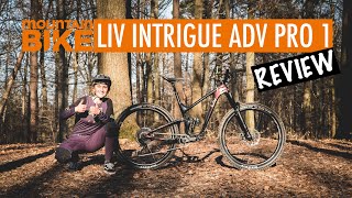 MOUNTAINBIKE Test – Liv Intrigue Advanced Pro 1 [upl. by Langston171]