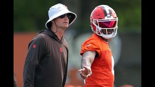 Ken Dorsey on the Way Deshaun Watson is Throwing in the Browns New Offense  Sports4CLE 8524 [upl. by Natie]