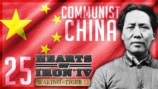 The Long March 25 Hearts of Iron IV Communist China HOI4 [upl. by Irak]