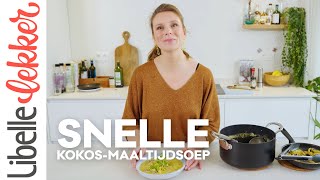 Snelle kokosmaaltijdsoep van Natalie [upl. by Sarine86]