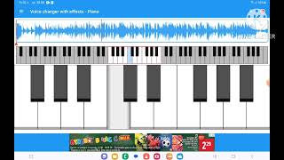 Wizzle Wle Woo Song Piano Music [upl. by Norahs911]