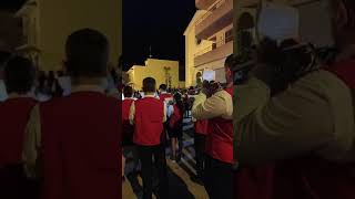 Custonaci TP questa sera processione di Maria SS di Custonaci [upl. by Leventis]