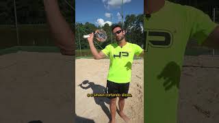 BEACH TENNIS  DICAS DE EFEITO PARTE 3 shorts [upl. by Eradis456]