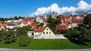 Visit Gotland  Drone 4k [upl. by Ilecara]