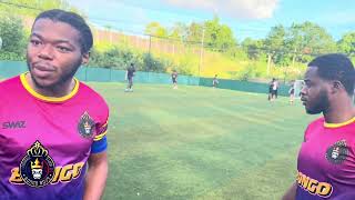 BONGOBOYSFC vs 5IVE GUYS FC  whos North Londons best 7aside team [upl. by Yve]