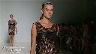 CUSTO BARCELONA MERCEDESBENZ FASHION WEEK SS15 COLLECTIONS [upl. by Laine]