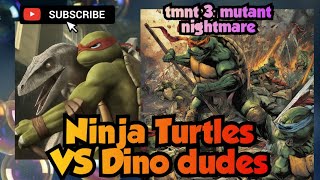 Teenage Mutant Ninja Turtles 3 Mutant Nightmare nds arcade beat em up game [upl. by Jordanson938]