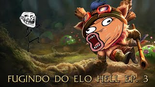 Saindo de bronze com o champ mais op do LoL v Ep 3 [upl. by Branham]