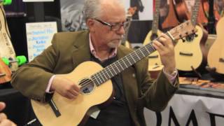 ROMERO Creations NAMM 2017 Pepe Romero [upl. by Sixel395]