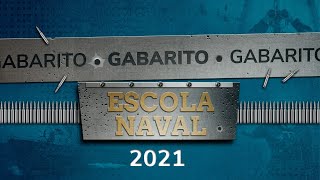 GABARITO ESCOLA NAVAL 2021  ProMilitares [upl. by Nay237]