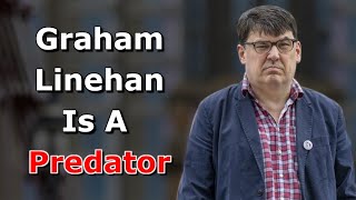 Graham Linehan Outs Himself As A Predator  The Trans Agenda [upl. by Aniraz]