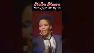 Melba Moore “You Stepped Into My Life” Bee Gees Song on Soul Train shorts [upl. by Cott]