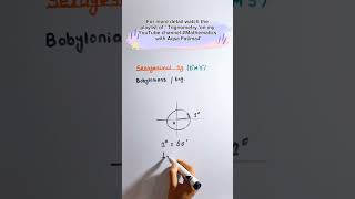 Sexagesimal system shorts tricks maths mcqs youtubeshorts csirnet PhD ms [upl. by Zita376]