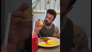 Riyazs Khan Favourite Food Moment  Uma Riyaz shorts [upl. by Almira]