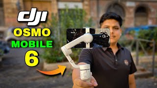 Dji Osmo Mobiel 6 Gimbal  কিনে ফেললাম বাজারের সেরা মোবাইল গিম্বেল [upl. by Eelanna]