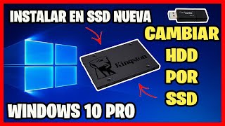 Instalar Windows 10 en SSD o HDD desde CERO  Explicación para PRINCIPIANTE [upl. by Margareta755]