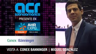 Visita a Conex Banninger durante AHR Expo Orlando 2020 [upl. by Anna]