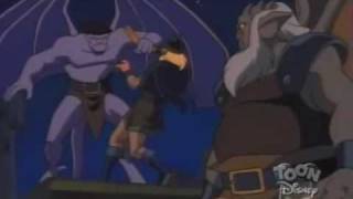 Gargoyles TAS Episode 1 Wheres my breakfast [upl. by Aleak]