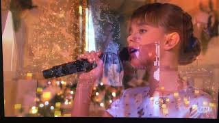 Andrea amp Virginia Bocelli sing Hallelujah  White House Christmas 2021 [upl. by Ehctav]