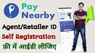 paynearby account kaise banaye  how to become paynearby retailer  paynearby registration process [upl. by Annaitsirhc]