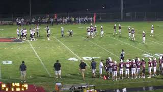 Mayville High School vs Horicon Varsity Mens Football [upl. by Mann]