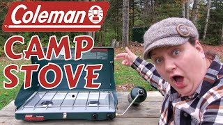 Coleman Classic Stove  Best Camping Stoves  Coleman Classic 2 Burner Stove  Family Camping Stove [upl. by Hynda]