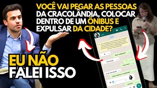 Pablo Marçal Humilhando Jornalista da Folha de São Paulo [upl. by Elorak909]