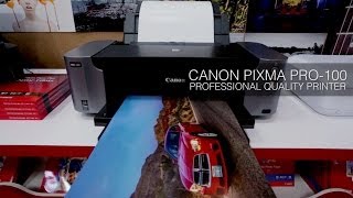 Canon PIXMA PRO100  Overview [upl. by Eiffub]