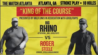 King of the Course Atlanta GA  Roger Steele vs The Rhino [upl. by Eiramasil]