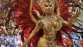 Rio Carnival 2018 HD  Floats amp Dancers  Brazilian Carnival  The Samba Schools Parade [upl. by Ahsiyk]