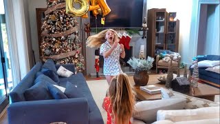 Telling Our Kids Savannahs Pregnant With Baby Number 5 Reaction [upl. by Yelsa567]