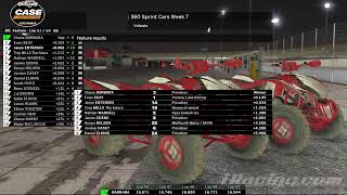 🌟 Week 5 Showdown at Eldora WoO Late Models Live Racing 🌟 [upl. by Elwee]