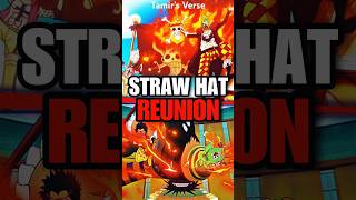 The Straw Hat Grand Fleet Stands On Business anime onepiece luffy shorts [upl. by Deb]