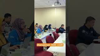 Workshop Manajemen SDM UGM ugm sdm [upl. by Jocelin]