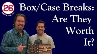 BoxCase Breaks Are They Worth It [upl. by Scheck]