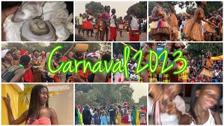 CARNAVAL 2023 IN GUINÉBISSAU 🇬🇼 [upl. by Banebrudge]