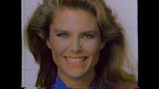 1984 Cover Girl Professional Mascara quotChristie Brinkley  My eyes leap off the pagequot TV Commercial [upl. by Nevur363]