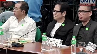 Sec Hermogenes Esperon itinatangging sangkot siya sa umanoy planong pagpatay kay Atong Ang [upl. by Thedric]