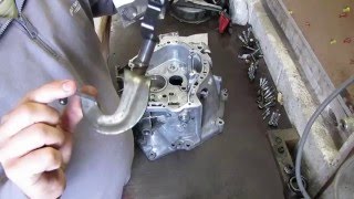 Peugeot 207  BE4 Gearbox Overhaul Part 6 [upl. by Gittel]