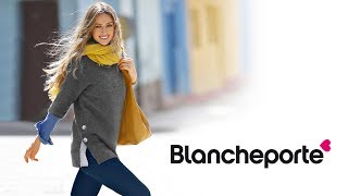 Blancheporte Collection AutomneHiver 2017  modèles originaux et coloris vitaminés [upl. by Darius]