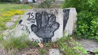 Old John Pounds scrapyard amp greyhound stadium site Portsmouth UK Urban Exploration [upl. by Denn315]