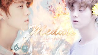 鹿晗 LuHan – 勋章 MEDALS Audio [upl. by Ittak968]