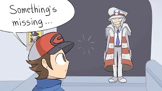 Wheres Ingo  Pokemon Legends Arceus comic [upl. by Yarw]