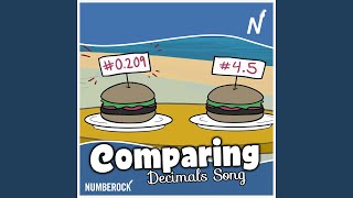 Comparing Decimals Song [upl. by Rangel]